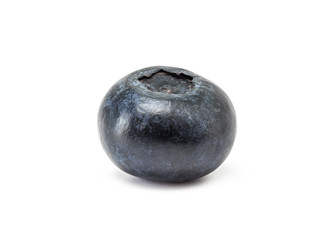 blueberry fruit isolated on white background