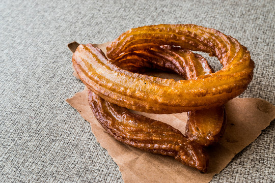 Turkish Street Dessert Halka Tatlisi