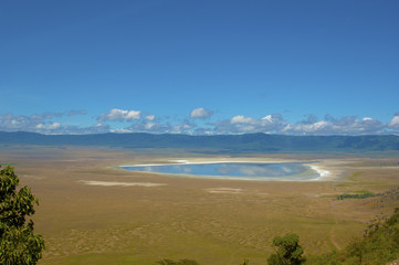 Ngorongoro Lakebed