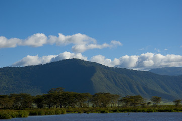 Ngorongoro Lake