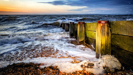 Beach Groynes