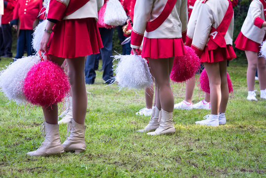 majorettes