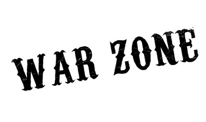War Zone rubber stamp. Grunge design with dust scratches. Effects can be easily removed for a clean, crisp look. Color is easily changed.