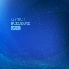 Obraz premium wave background