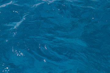 Sea water.