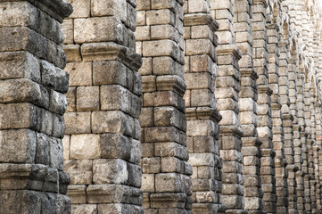 Acueducto romano de Segovia españa