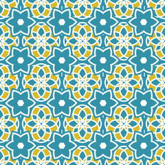 Fototapeta na wymiar Portuguese azulejo tiles. Blue and white gorgeous seamless patterns. For scrapbooking, wallpaper, cases for smartphones, web background, print, surface textures.