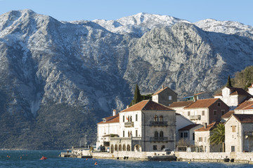 Fototapeta premium Kotor, Montenegro, Protection, Defense, Security, Castle, Wall