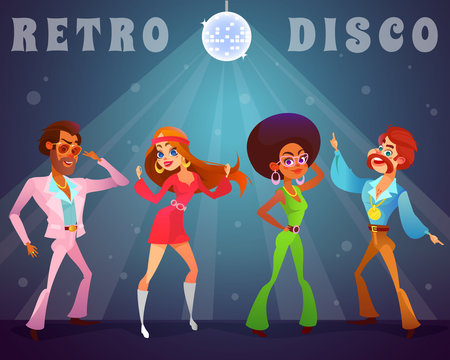 Cartoon Disco Dancer Images – Browse 7,680 Stock Photos, Vectors, and Video  | Adobe Stock