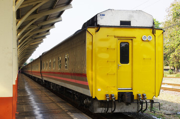 train station.