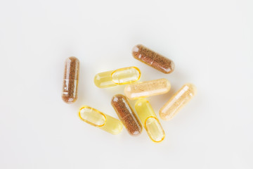 Natural vitamin supplements