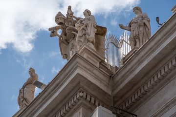 Naklejka premium Architettura sacra