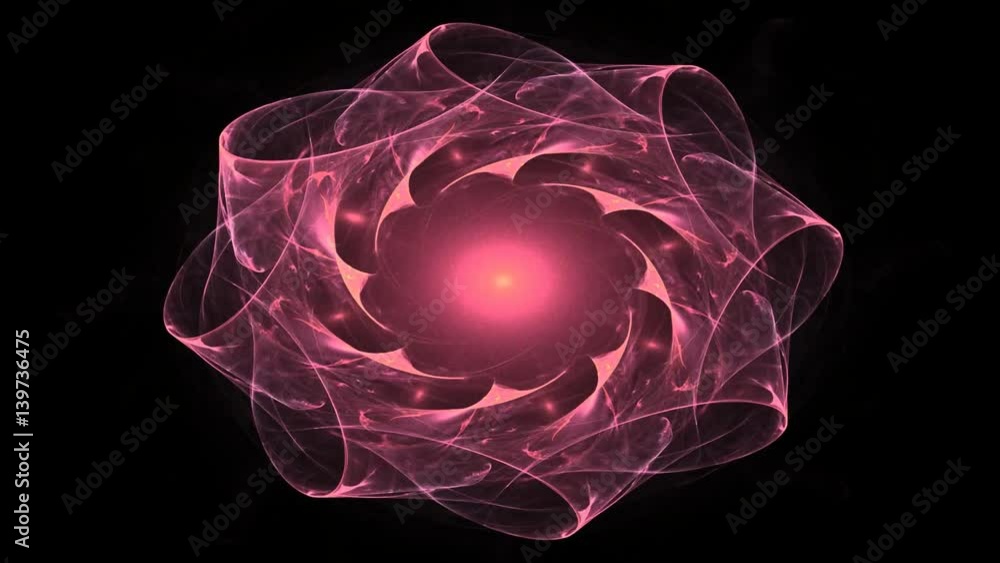 Poster abstract swirly texture motion background seamless looping fractal