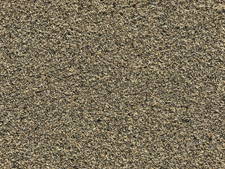 Sand texture on the beach.