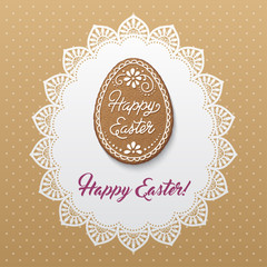 Happy Easter card