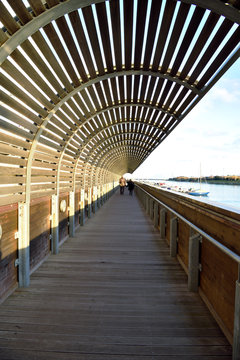 calm Pra canal - Voltri Genoa buffer zone