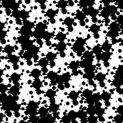 Abstract background dirt stains slightly soiled from ink blots, vector