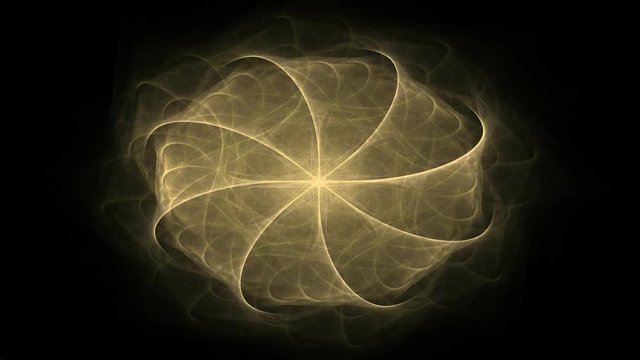 Shiny colorful fractal space digital artwork for creative graphic design