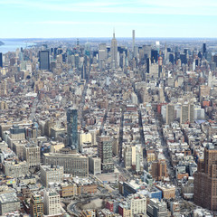 Obraz premium New York Panorama