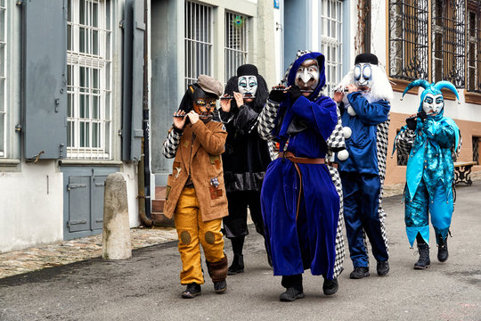 Fasnacht in Basel 2017