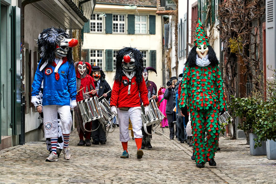 Fasnacht in Basel 2017