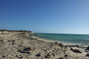 Fototapeta na wymiar Northwestern beaches Australia