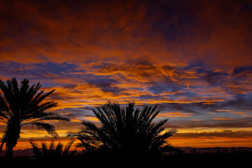 Nevada sunset