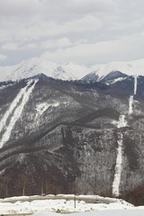 Caucasus Mountain