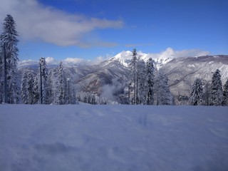 Obraz premium Caucasus Mountain