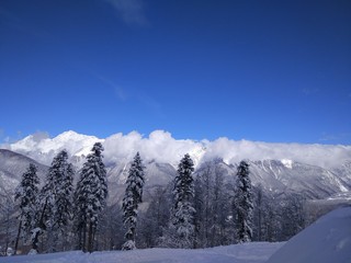 Fototapeta premium Caucasus Mountain