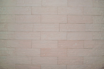 Fototapeta premium Background of light brick wall