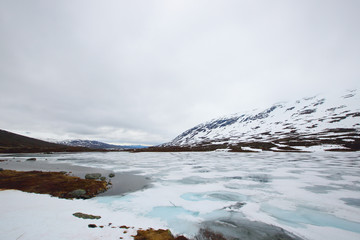 Spring Norway landscape