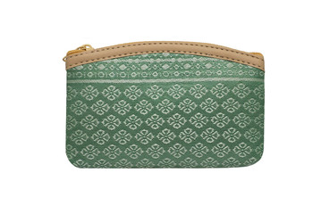 Thai asia bag style color green cheap and beautiful wallet purse
