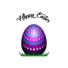 Happy easter illustration