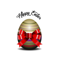 Happy easter illustration