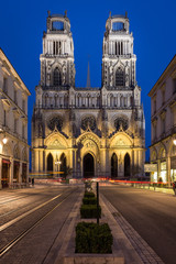 Fototapeta na wymiar La cathédrale Sainte Croix d'Orléans, France