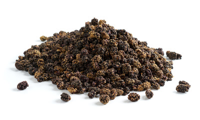 Heap of mulberry