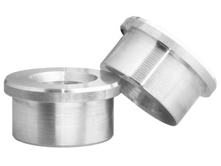 Custom made car cnc parts centric eccentric uniball bushing