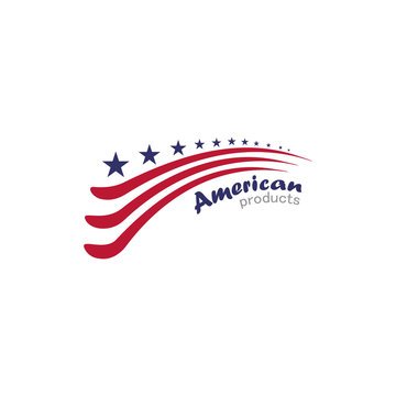 American products logo