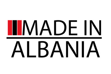 Made in Albania logo