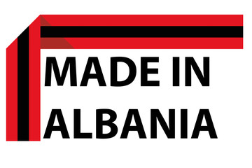 Made in Albania banner
