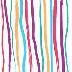 Abstract colorful stripes pattern