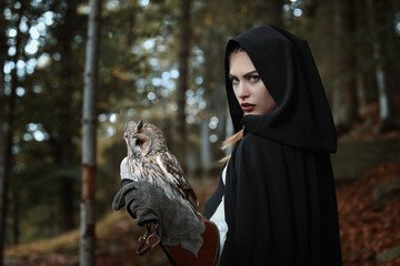 Fantasy owl master