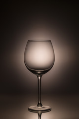 Empty glass