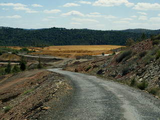 Mining road