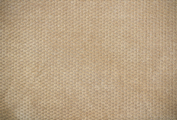 Relief textile texture, brown small squares