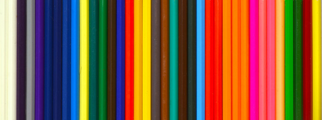 Obraz premium Wooden Rainbow.jpg
