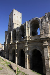 Arènes d’Arles
Amphithéâtre Romain