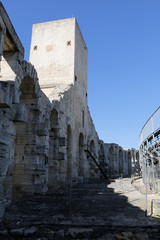 Arènes d’Arles
Amphithéâtre Romain
