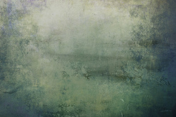 Obraz premium green grungy background